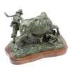 "Bullriders Best Friend" Bronze by Robert Scriver