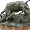 "Bullriders Best Friend" Bronze by Robert Scriver