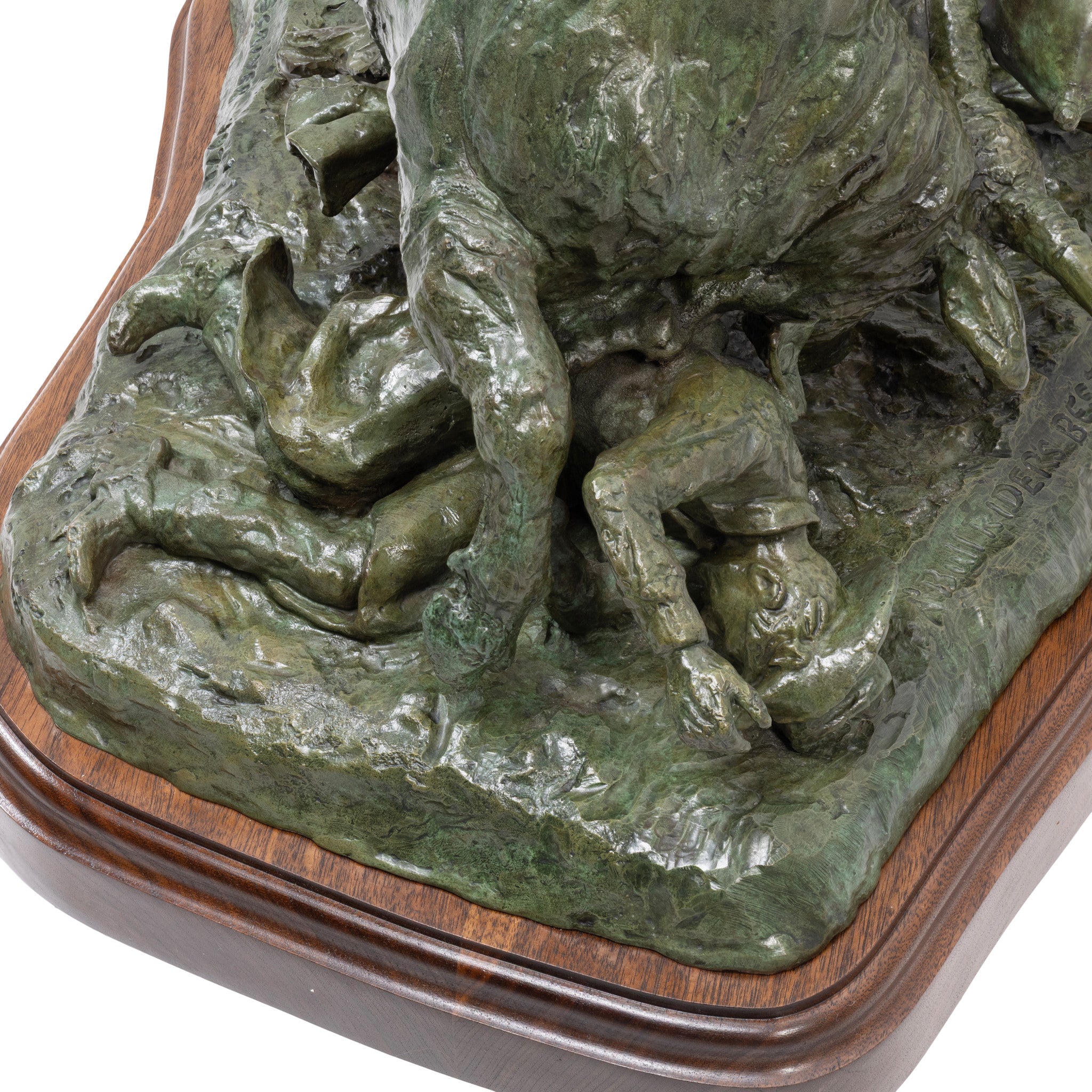 "Bullriders Best Friend" Bronze by Robert Scriver
