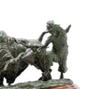 "Bullriders Best Friend" Bronze by Robert Scriver