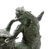 "Bullriders Best Friend" Bronze by Robert Scriver