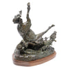 "Re-Ride" Bronze by Robert Scriver