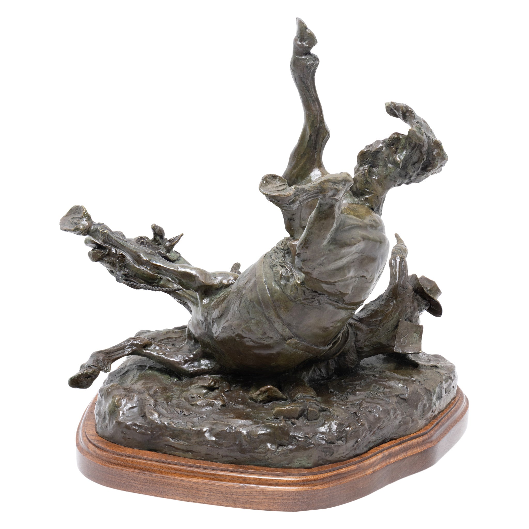 "Re-Ride" Bronze by Robert Scriver