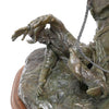 "Re-Ride" Bronze by Robert Scriver