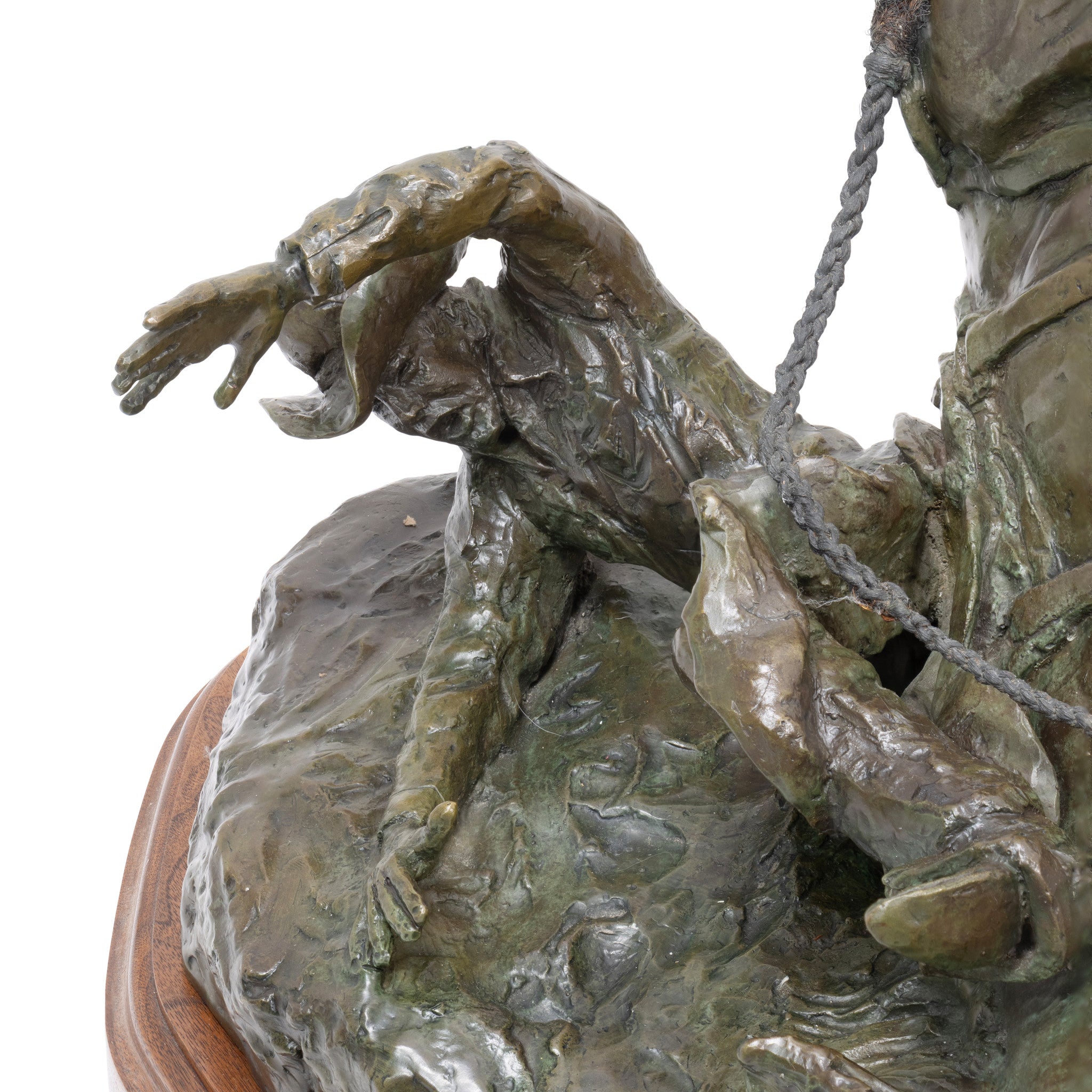 "Re-Ride" Bronze by Robert Scriver