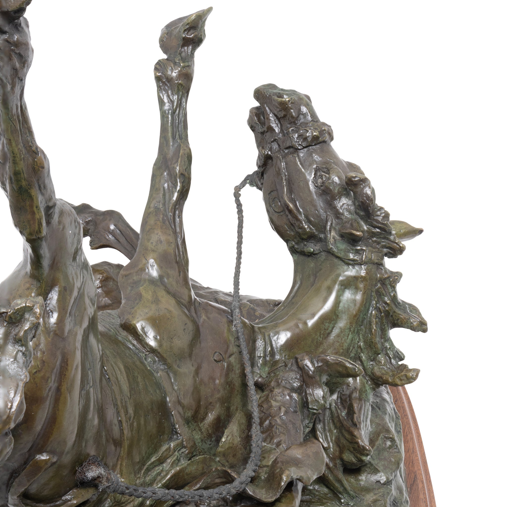 "Re-Ride" Bronze by Robert Scriver
