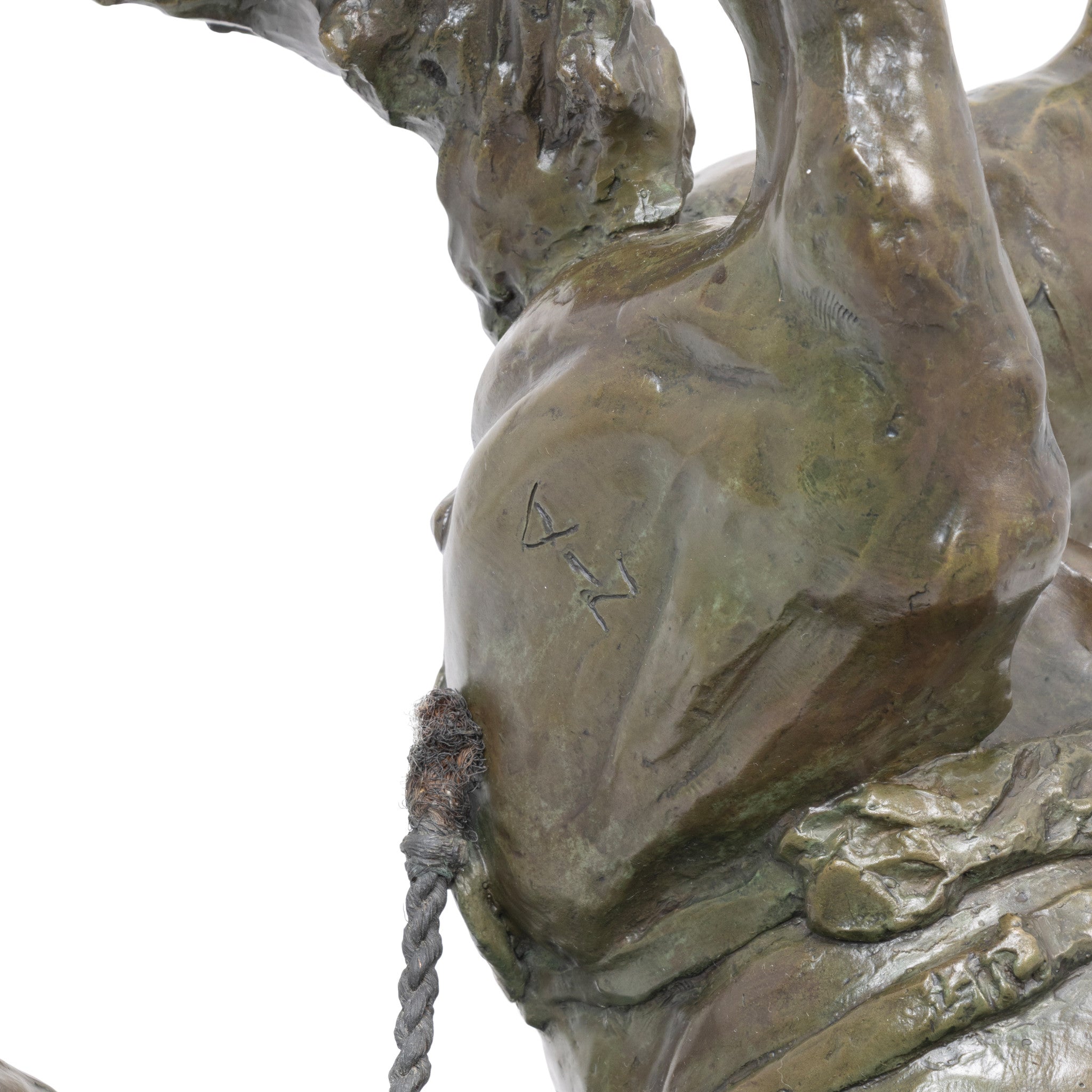 "Re-Ride" Bronze by Robert Scriver
