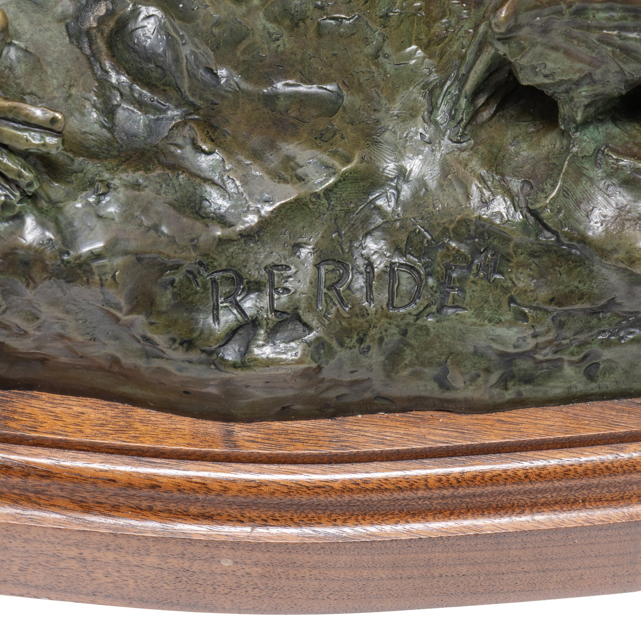 "Re-Ride" Bronze by Robert Scriver