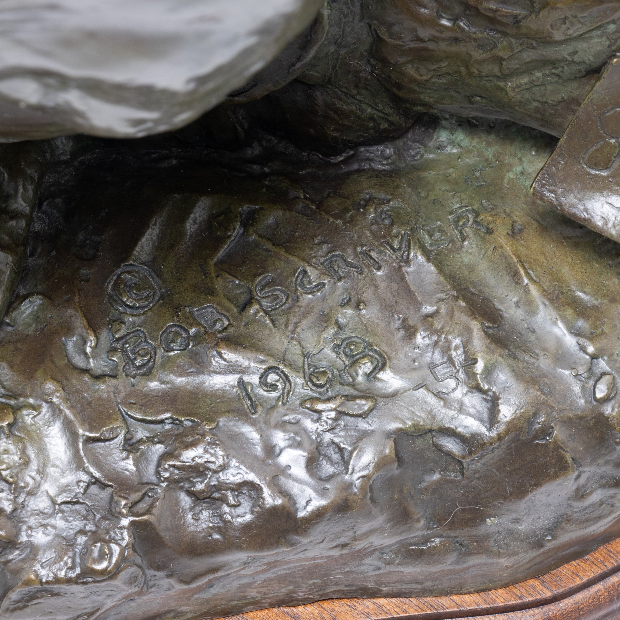 "Re-Ride" Bronze by Robert Scriver