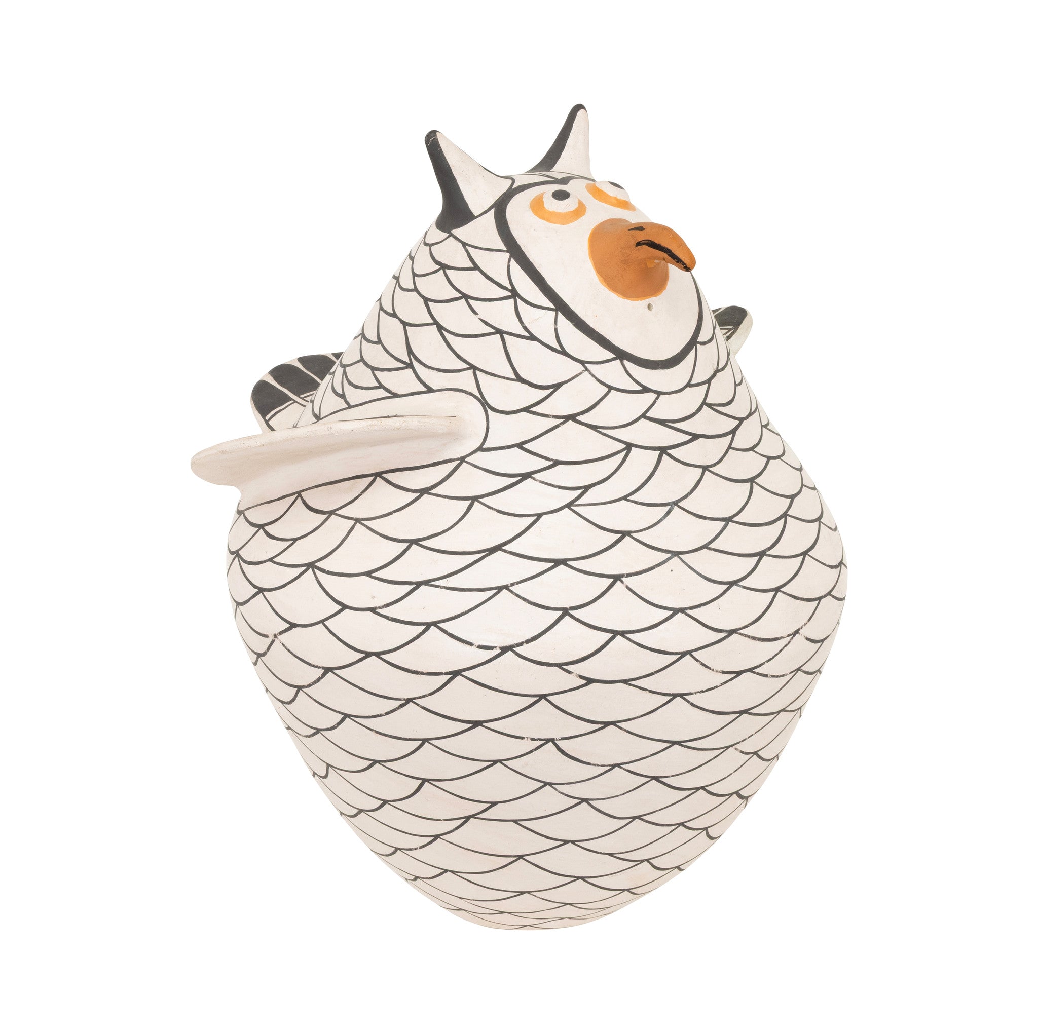 Acoma Pottery Owl