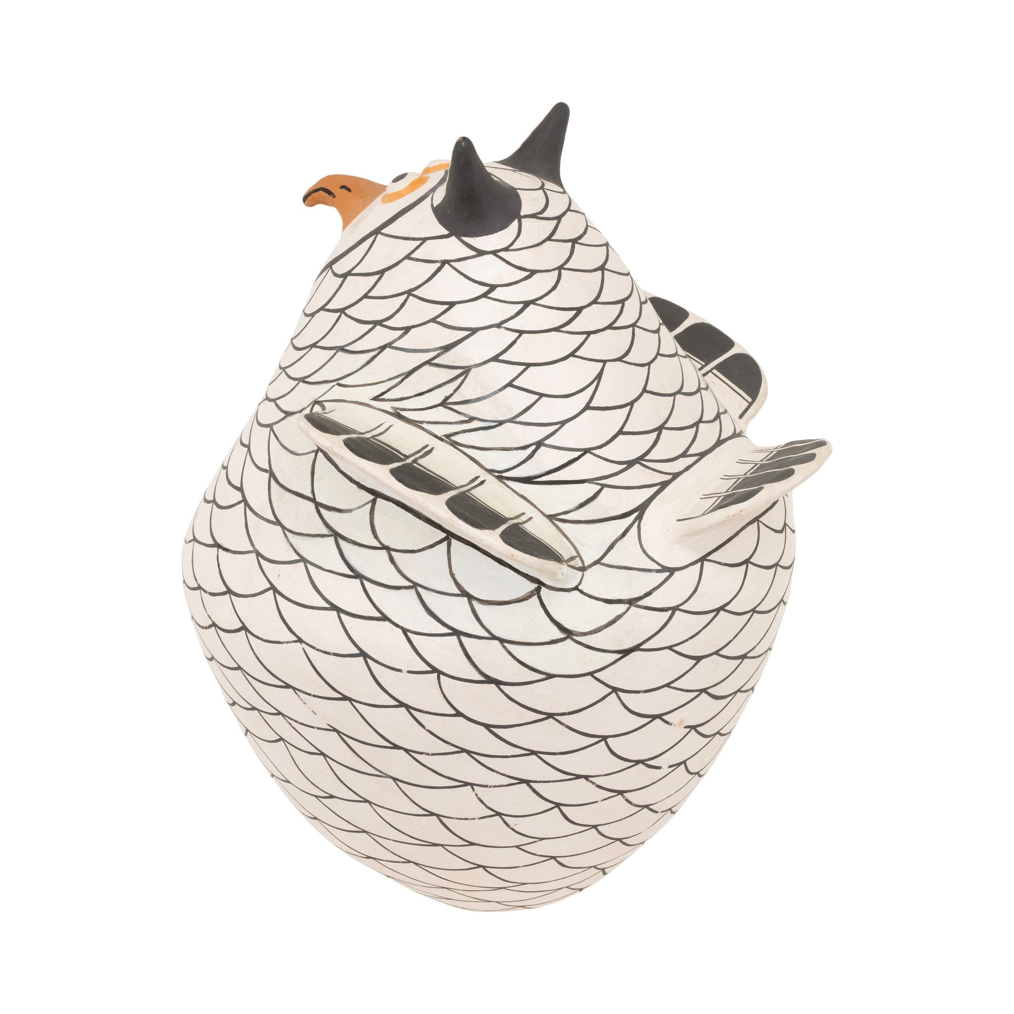 Acoma Pottery Owl