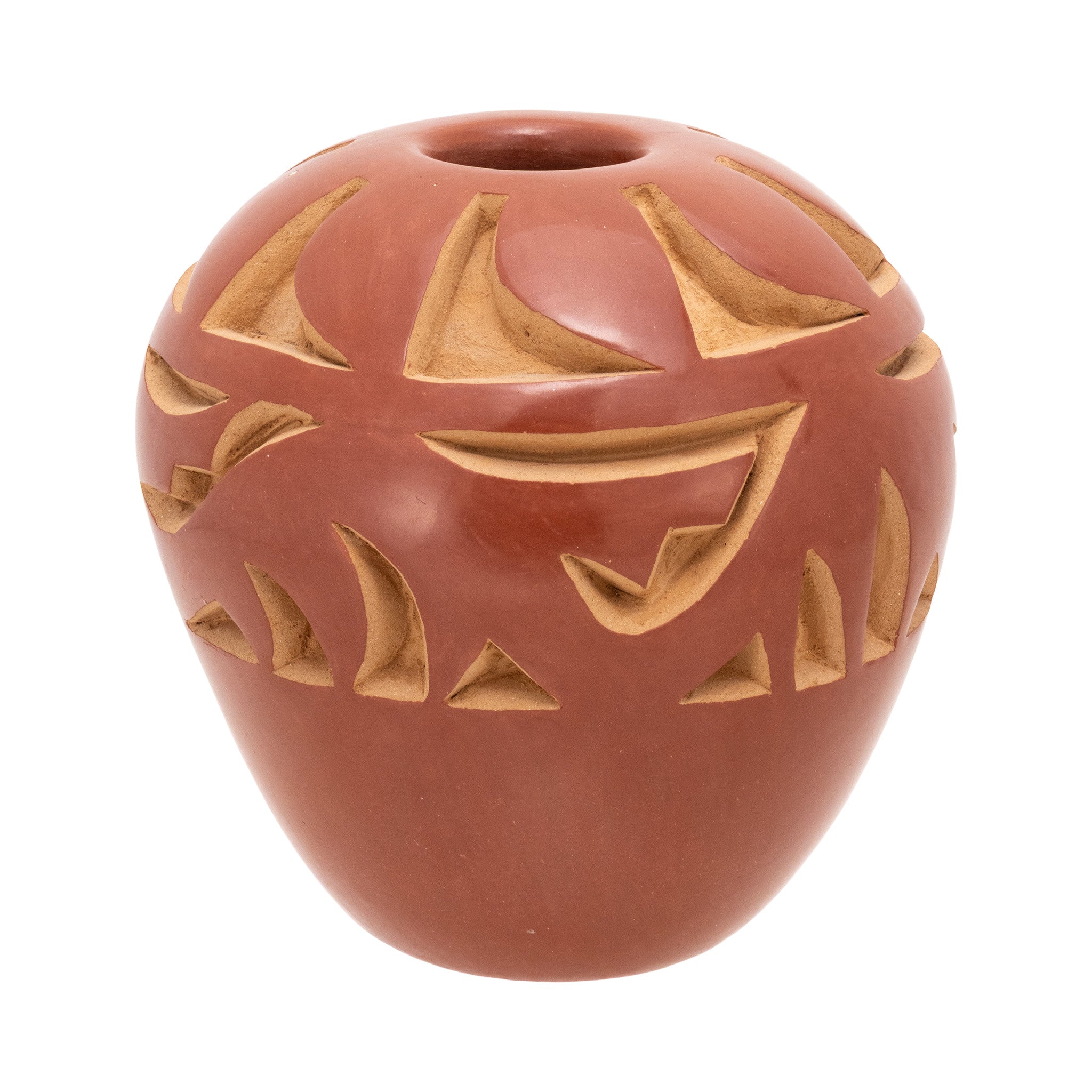 Santa Clara Pottery Pot