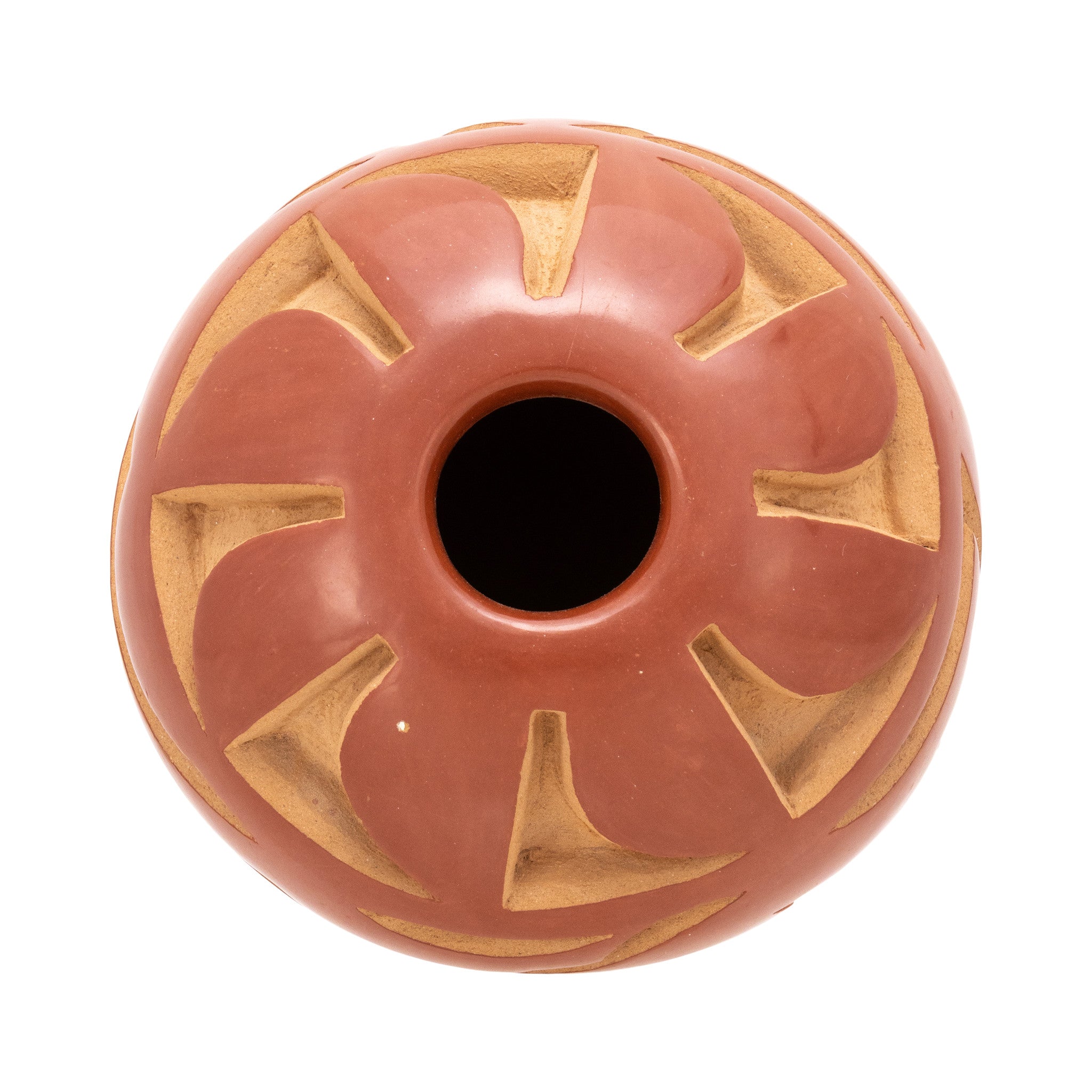 Santa Clara Pottery Pot