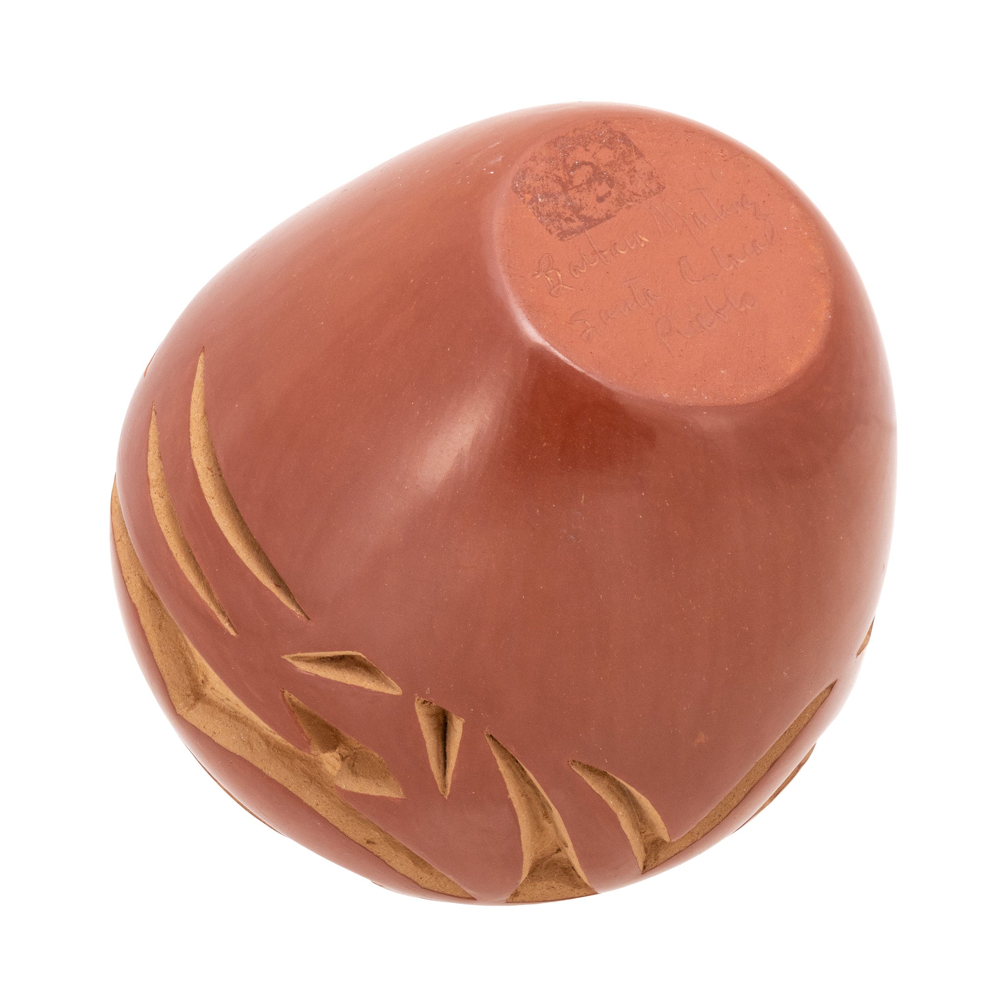 Santa Clara Pottery Pot