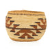 Hupa Basketry Bowl, Native, Basketry, Vertical