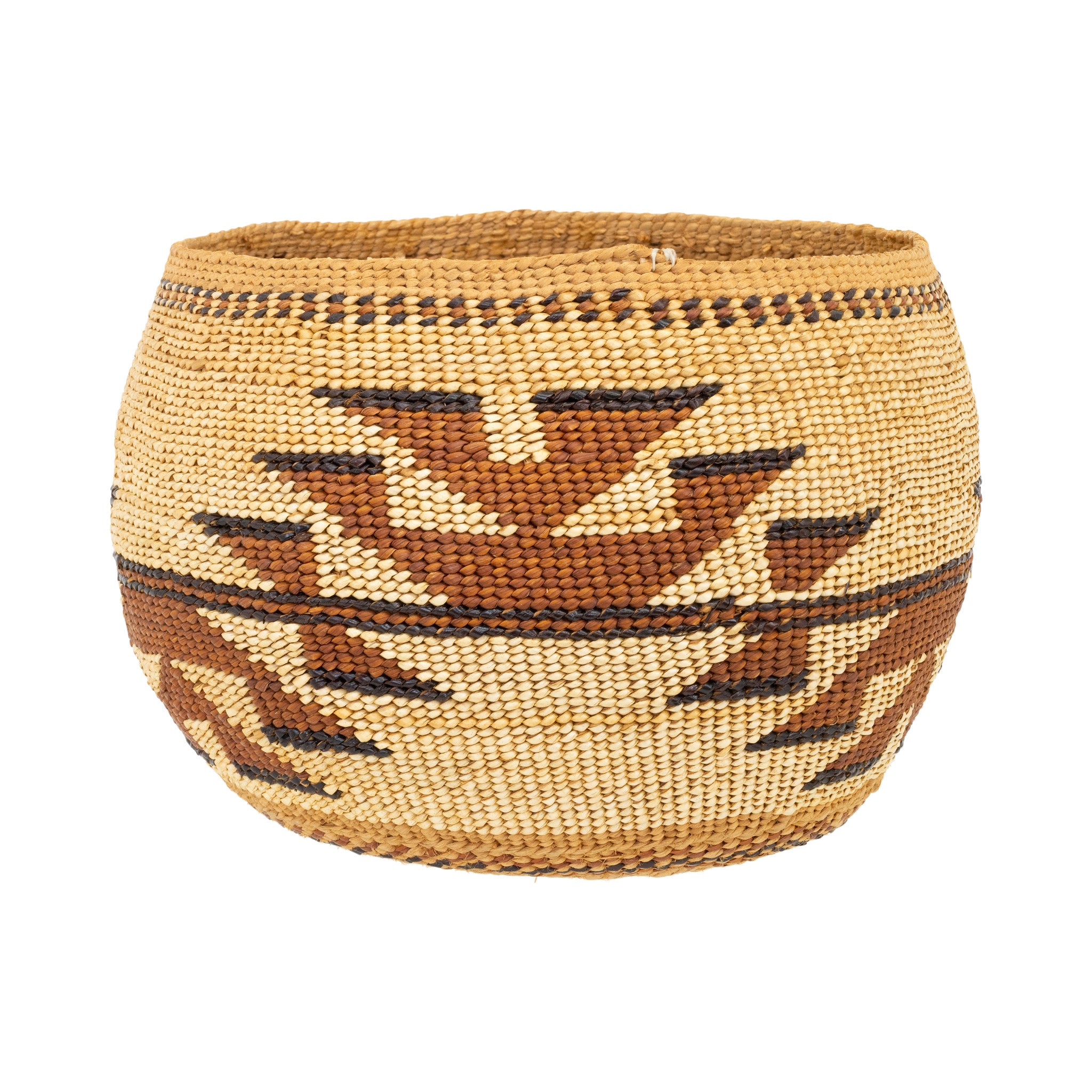 Hupa Basketry Bowl