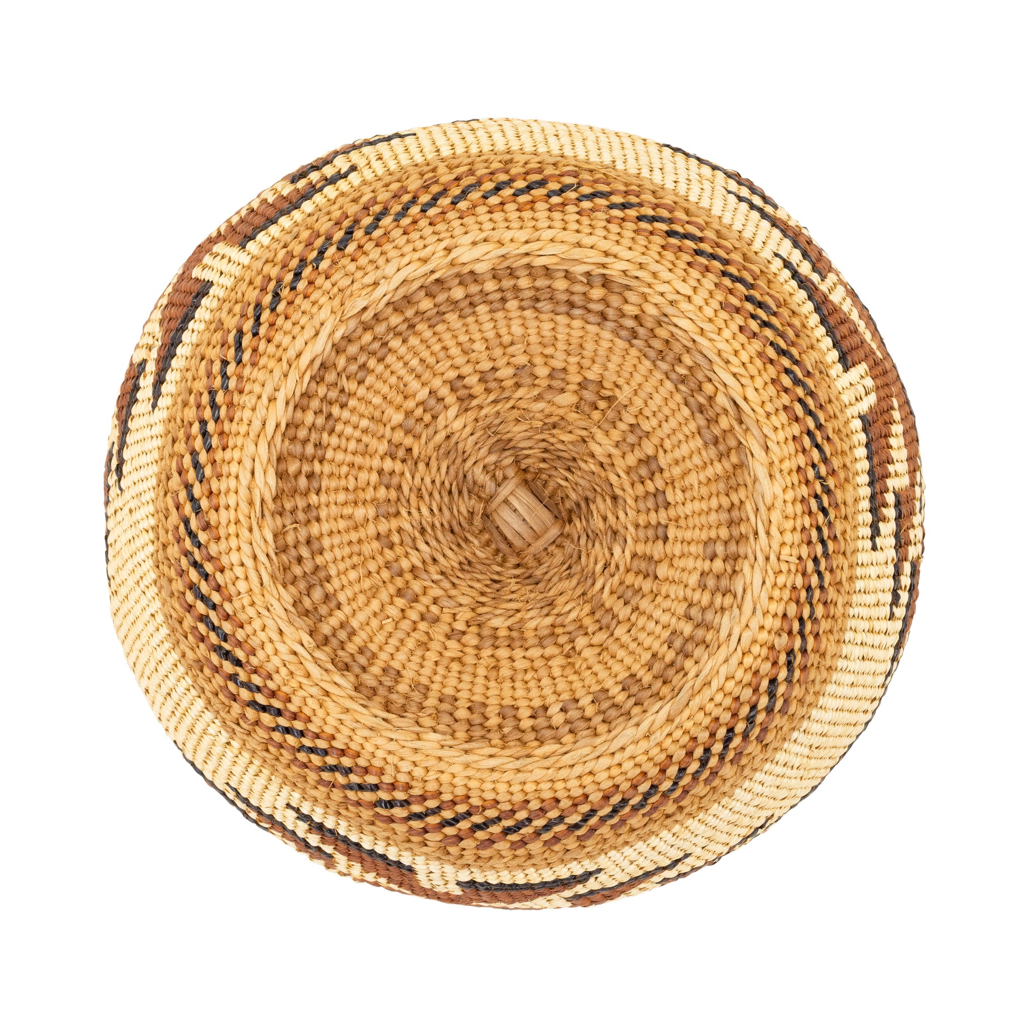 Hupa Basketry Bowl