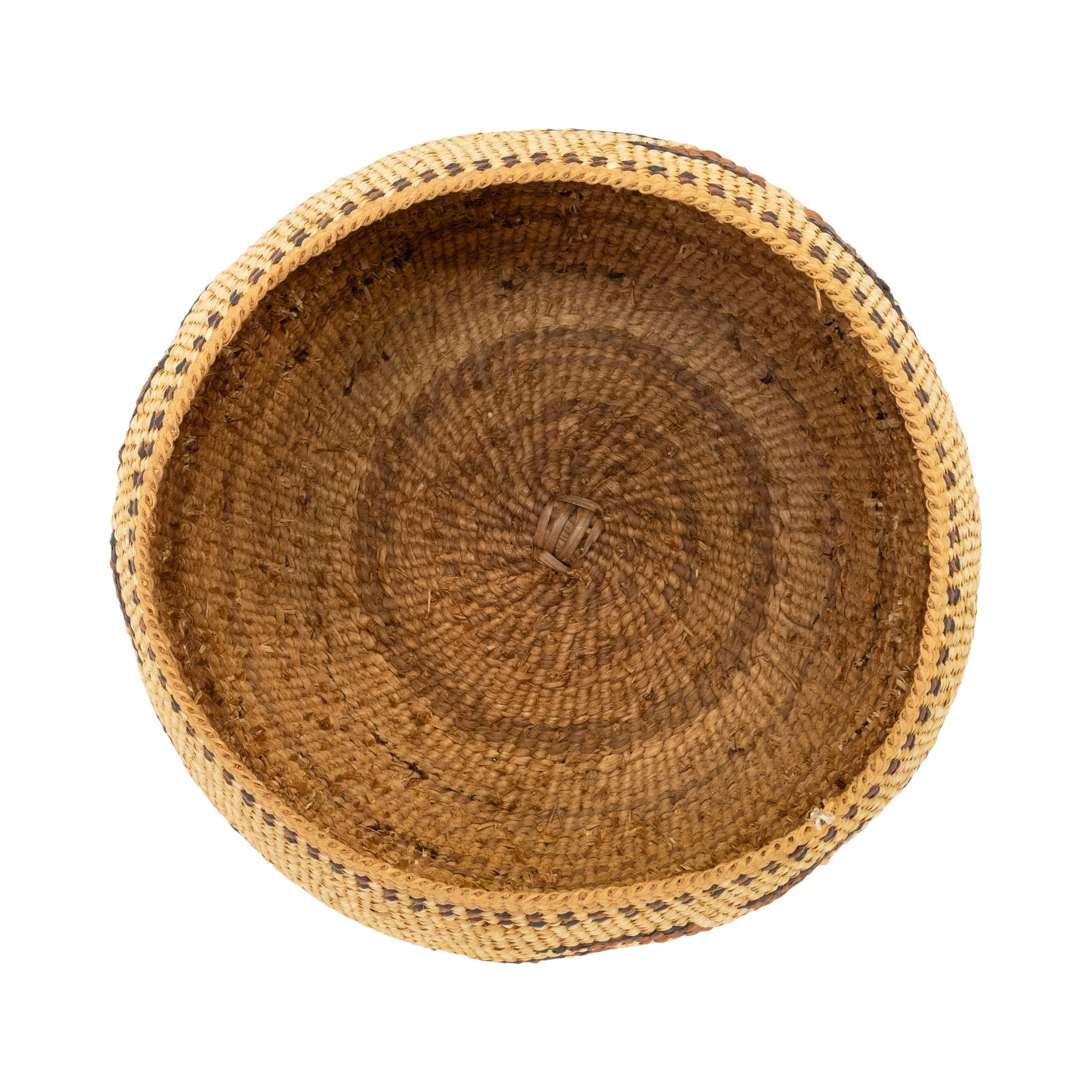 Hupa Basketry Bowl