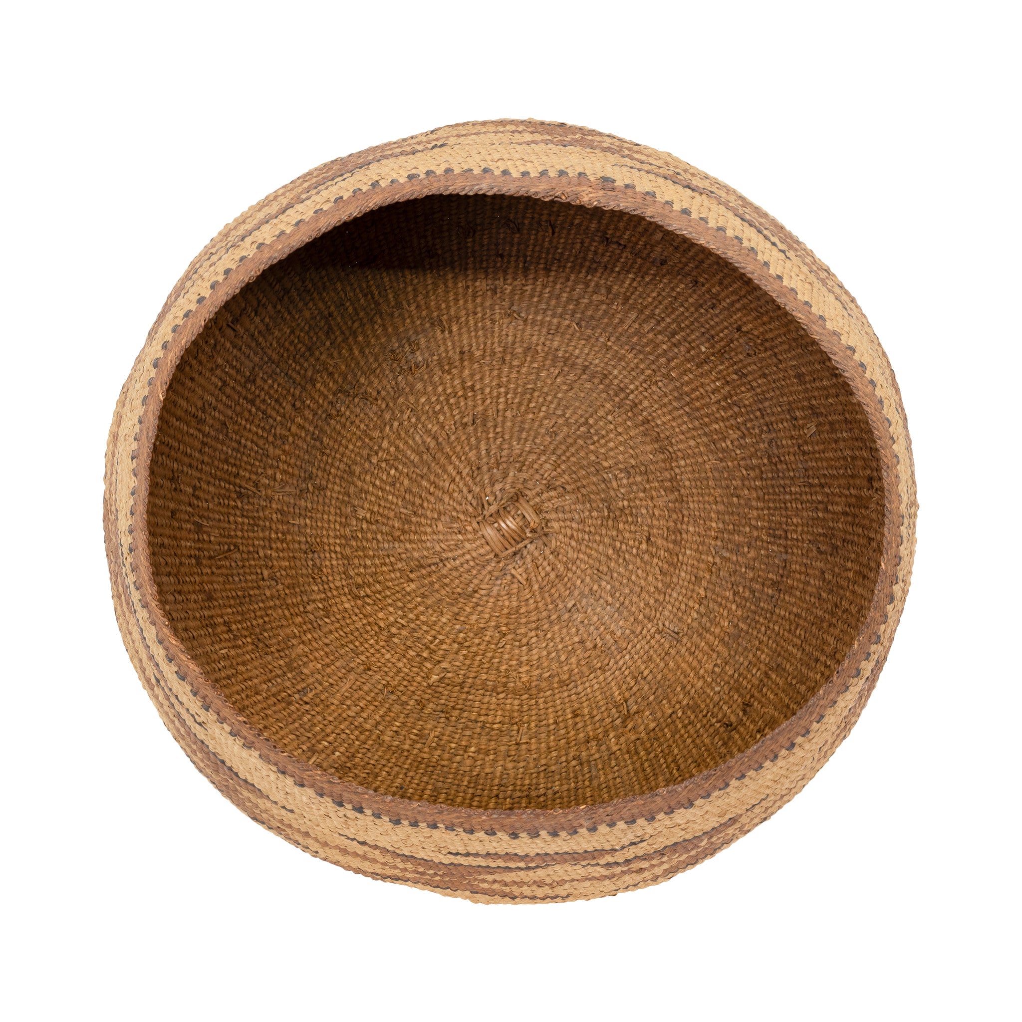 Hupa Basketry Bowl