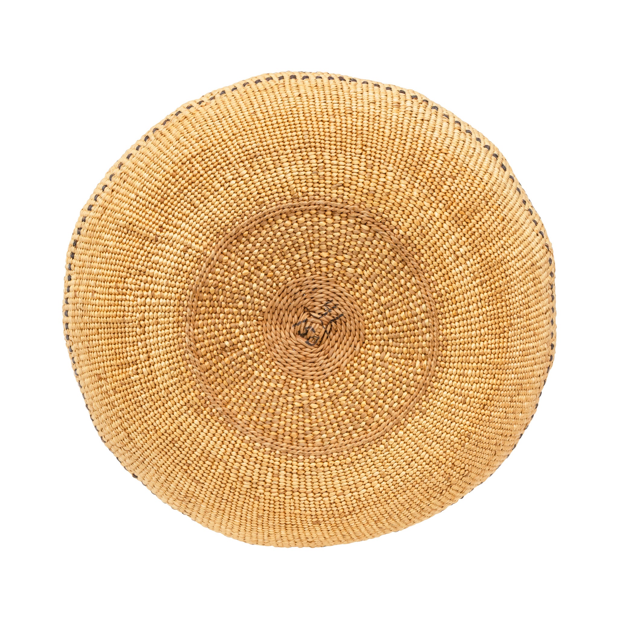 Hupa Basketry Bowl
