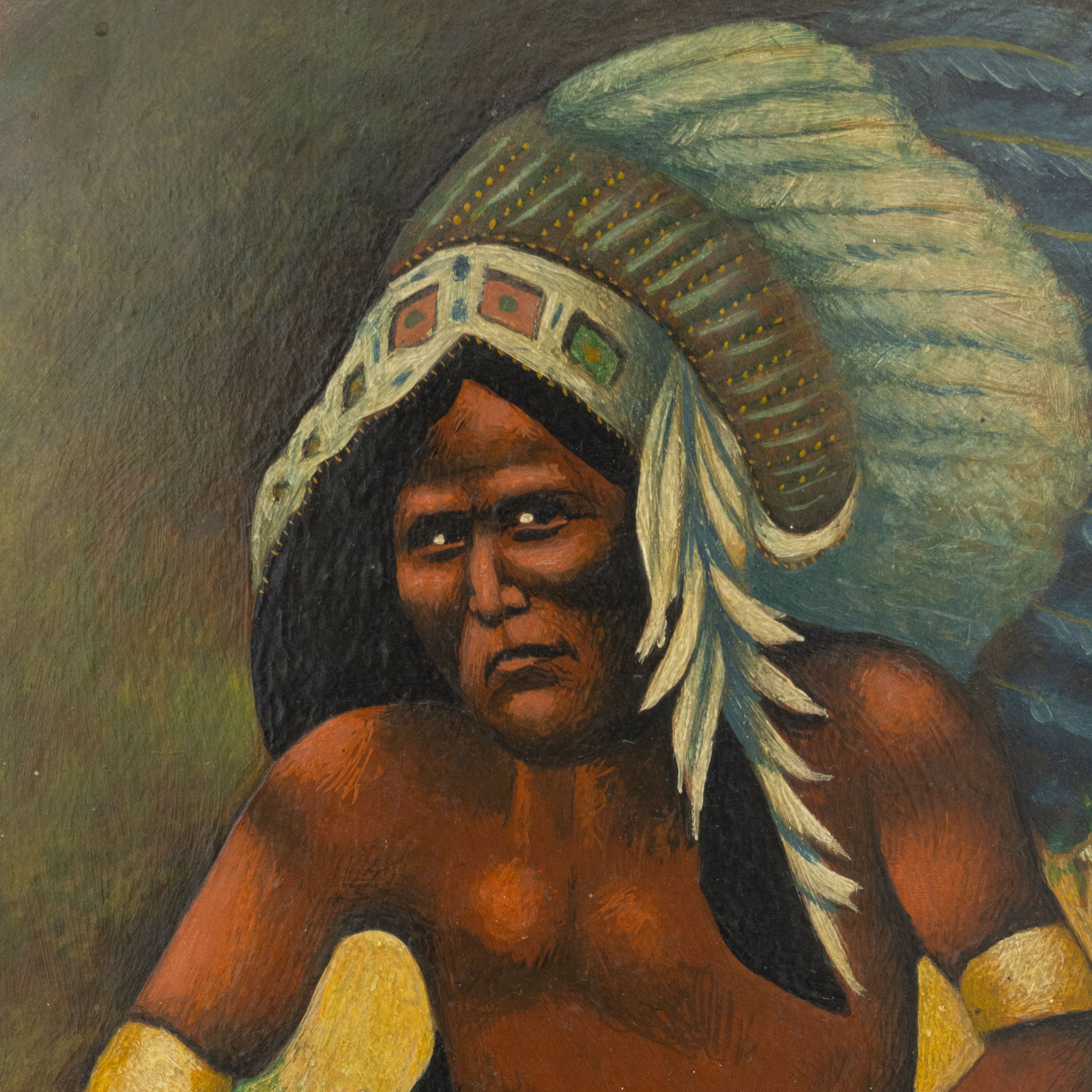 Indian Warrior by A.W. Gage