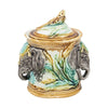 French Majolica Tobacco Jar, Western, Tobacciana, Other