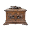 French Deer Head Tantalus Box