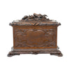 French Deer Head Tantalus Box