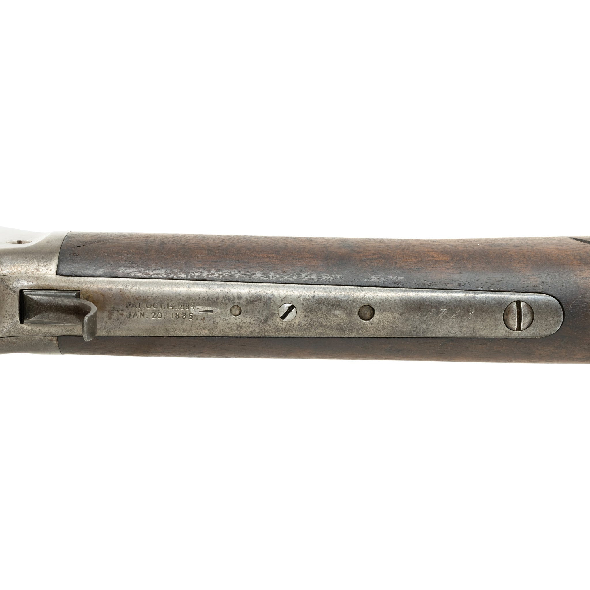 Winchester Model 1886 Lever Action Rifle