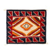 Navajo Red Mesa Transitional Single Saddle, Native, Weaving, Single Saddle Blanket