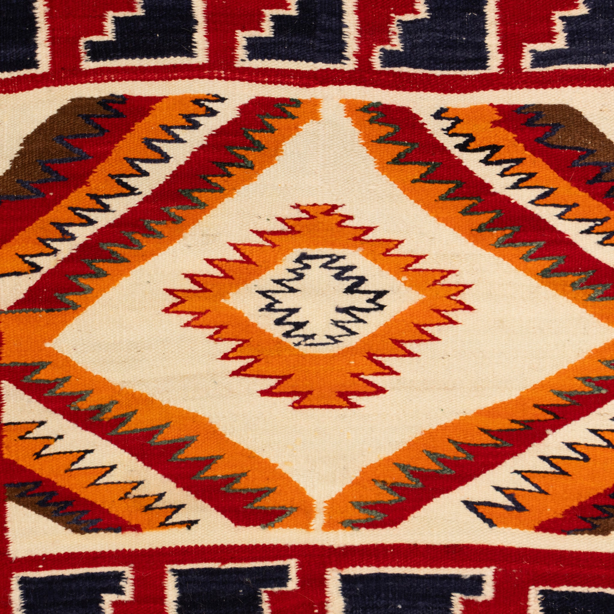 Navajo Red Mesa Transitional Single Saddle