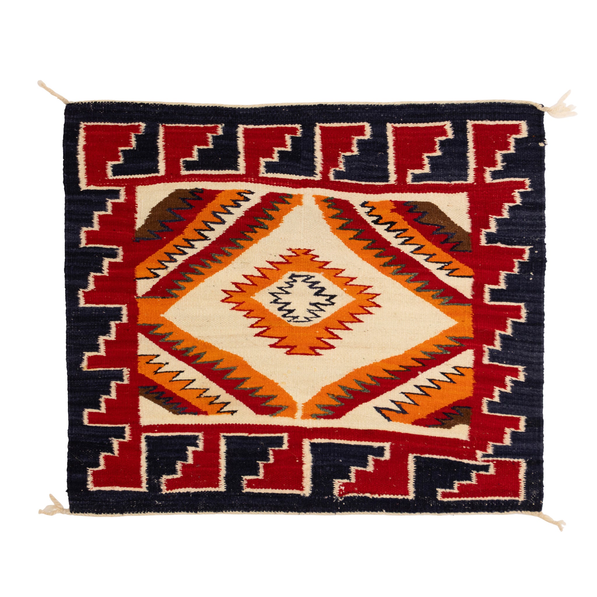 Navajo Red Mesa Transitional Single Saddle