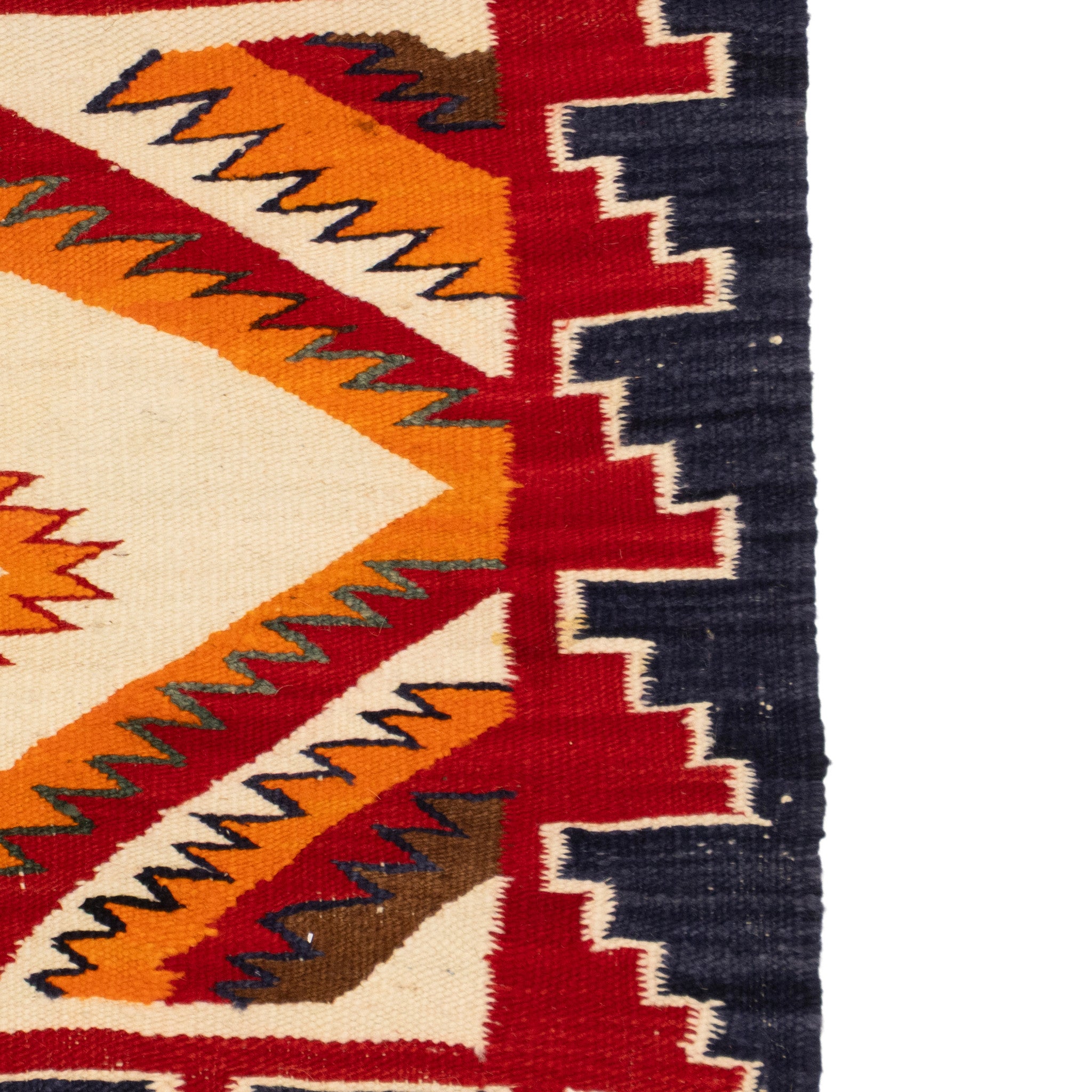 Navajo Red Mesa Transitional Single Saddle
