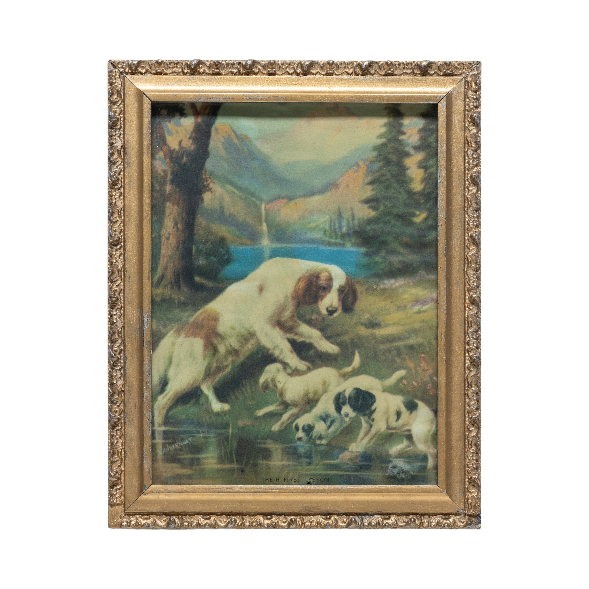 "Their First Lesson" by Andrew Vogt ADE