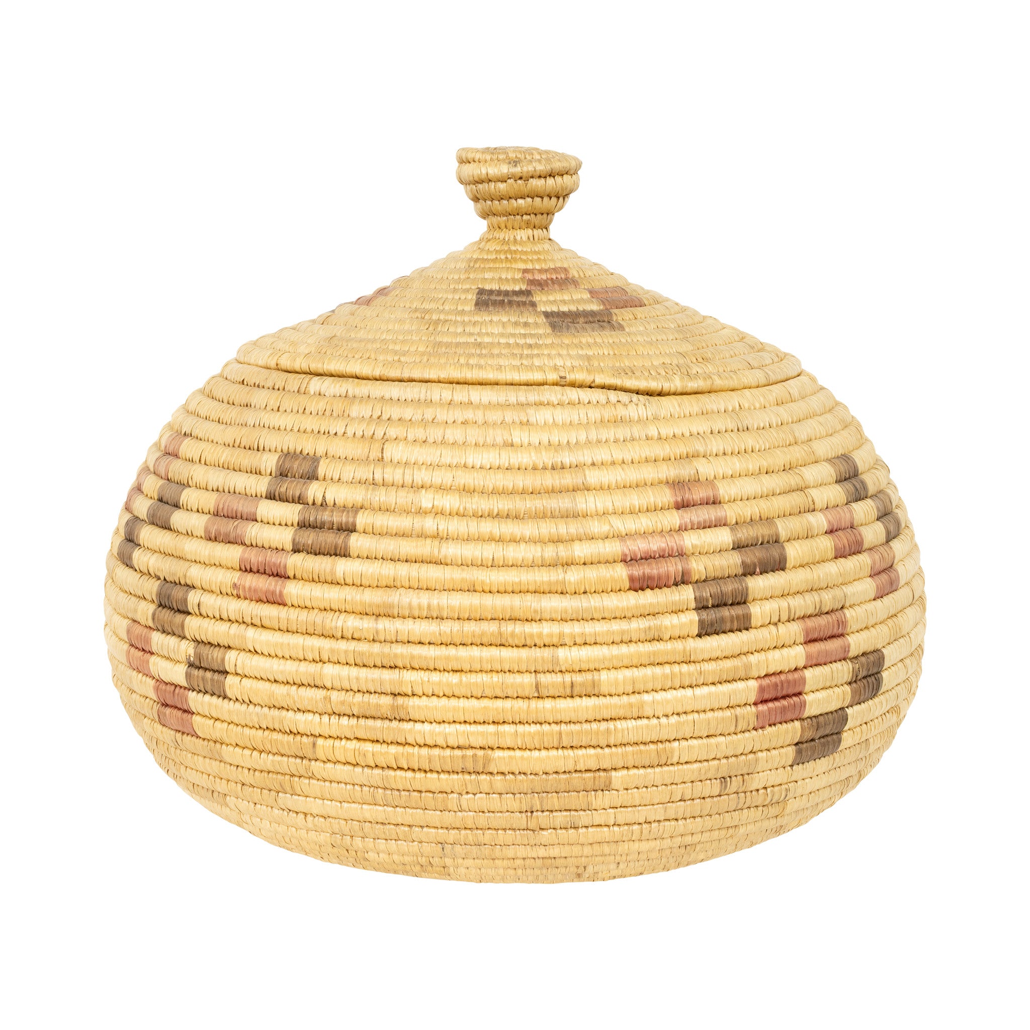 Alaskan Lidded Basket