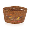 Tsimshian Basket, Native, Basketry, Vertical