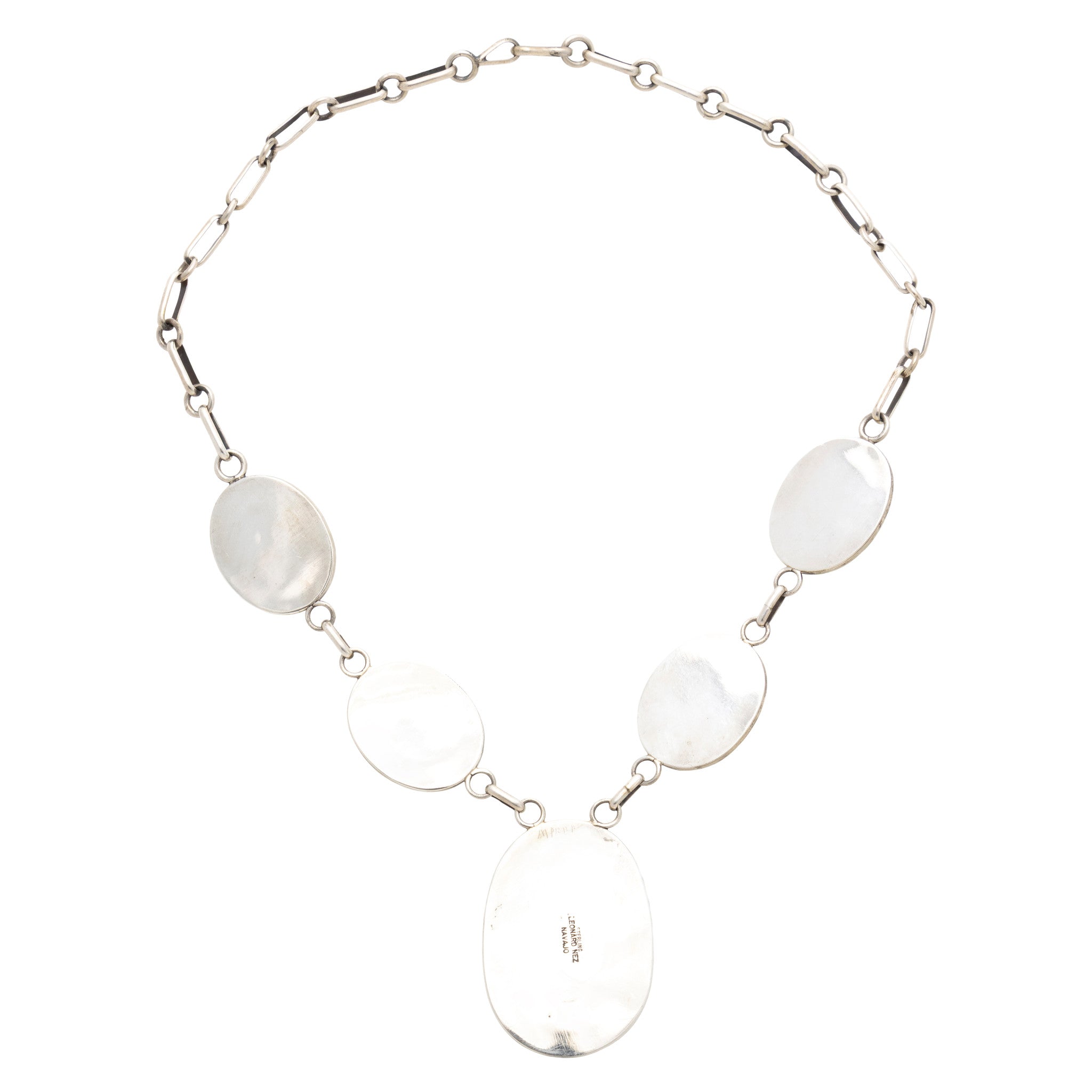 Navajo Turquoise and Coral Necklace