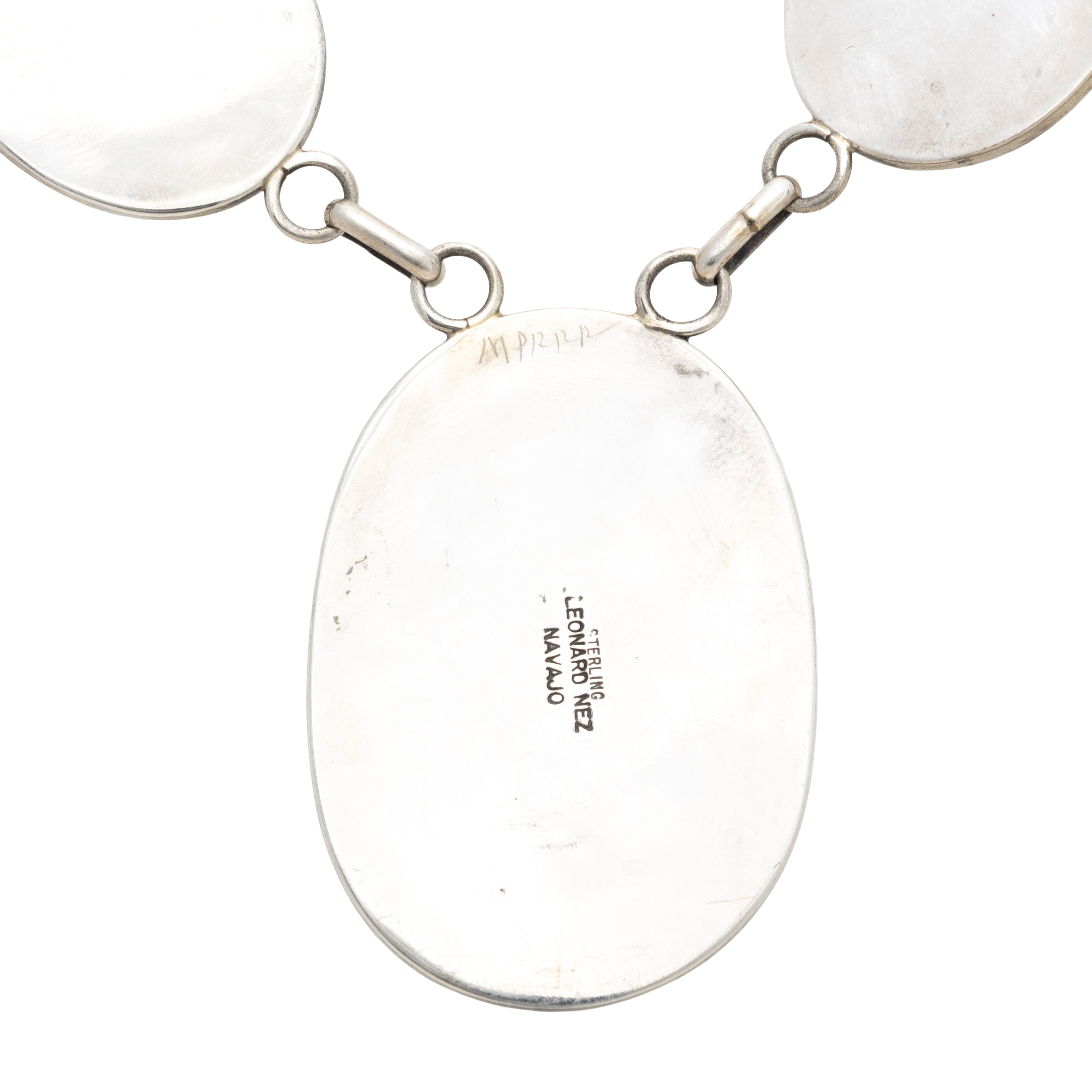 Navajo Turquoise and Coral Necklace