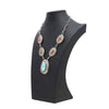 Navajo Turquoise and Coral Necklace