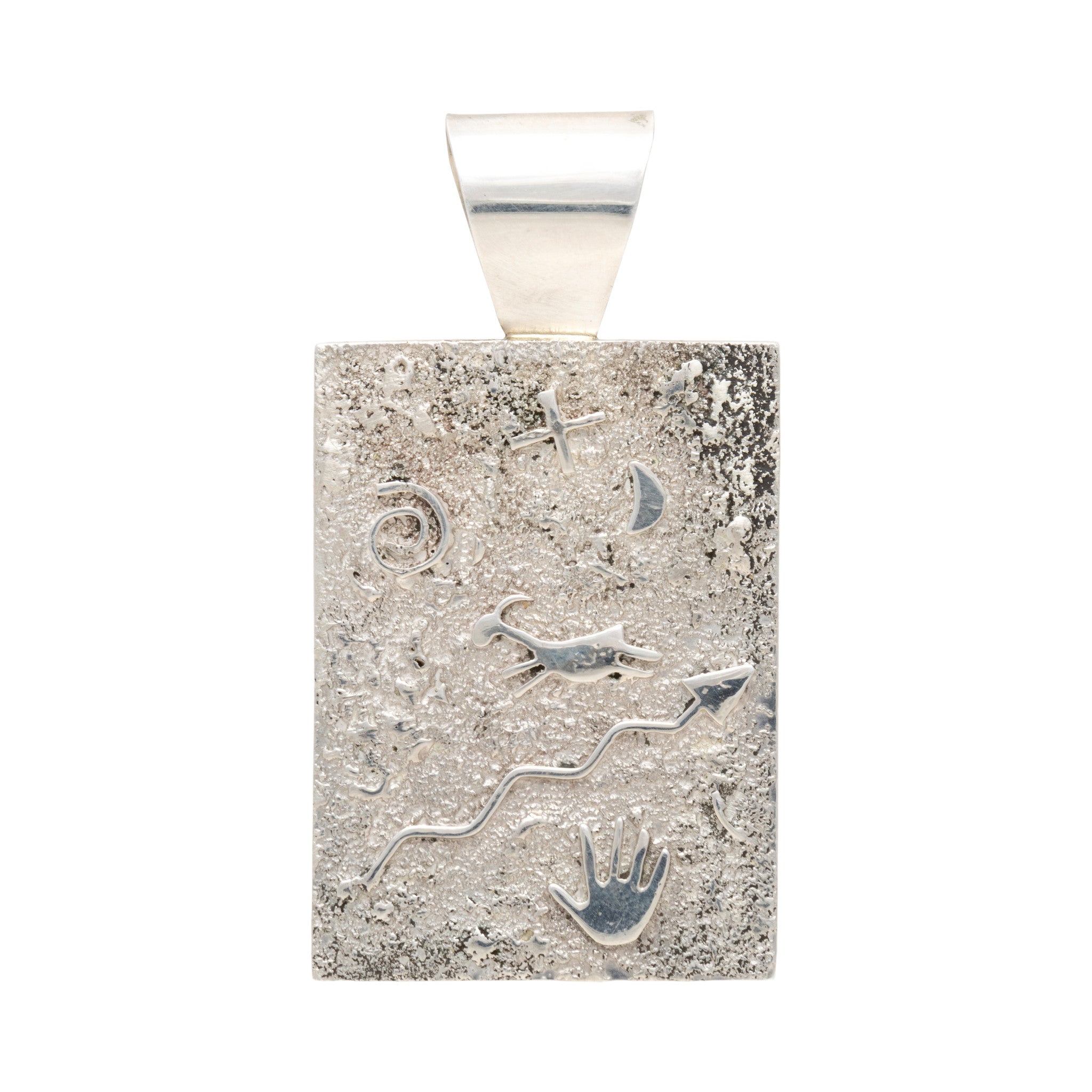 Tommy Singer Coral Pendant