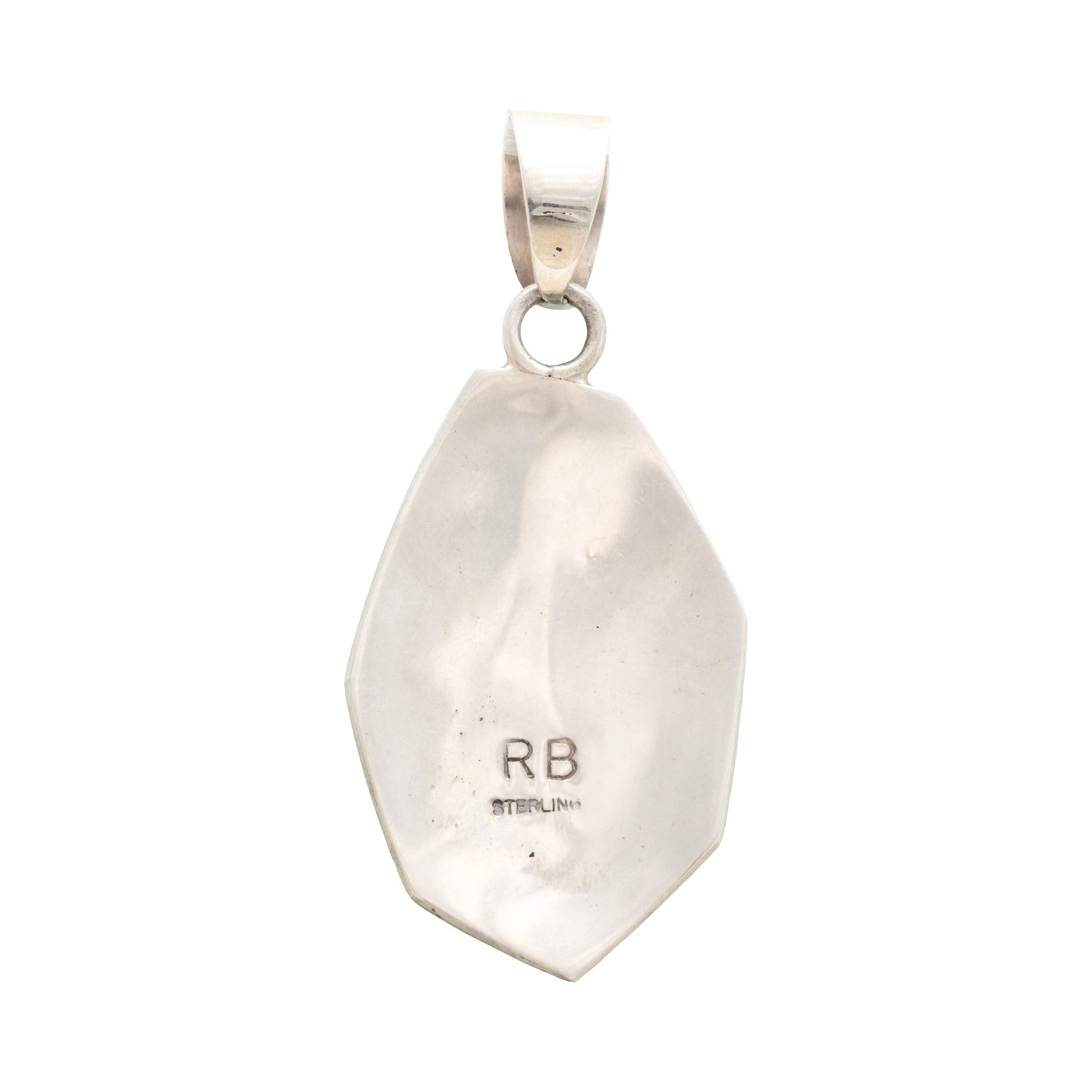 Navajo Inlay Pendant