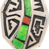 Navajo Inlay Pendant