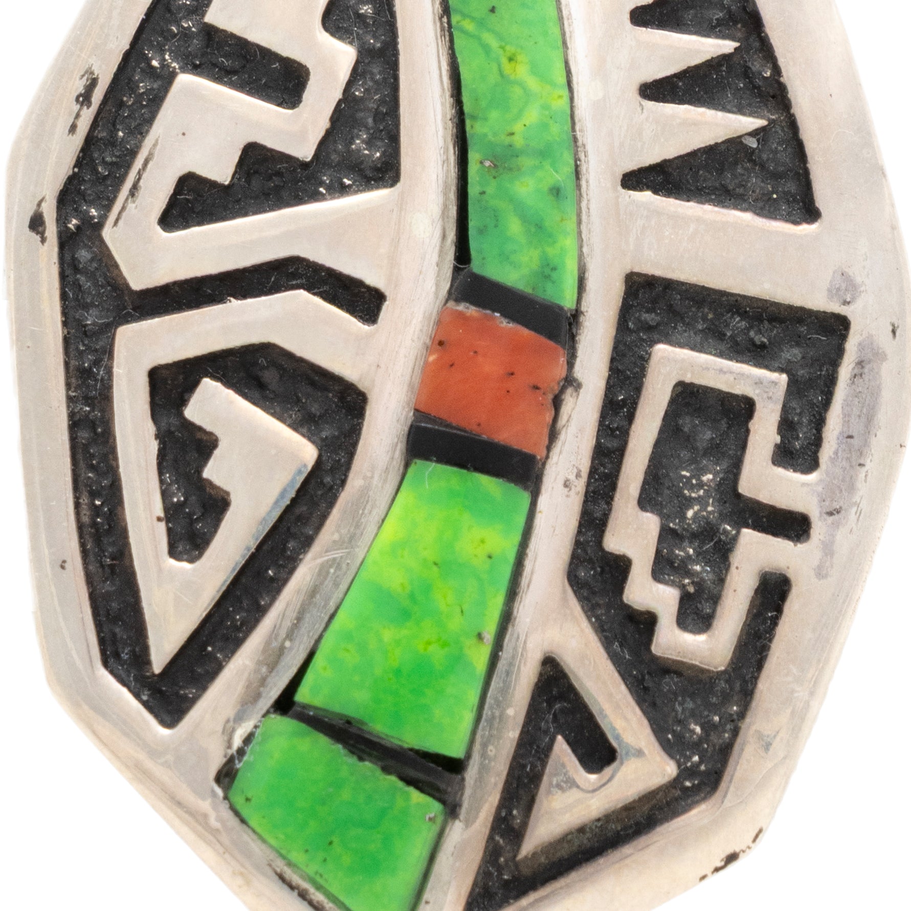 Navajo Inlay Pendant