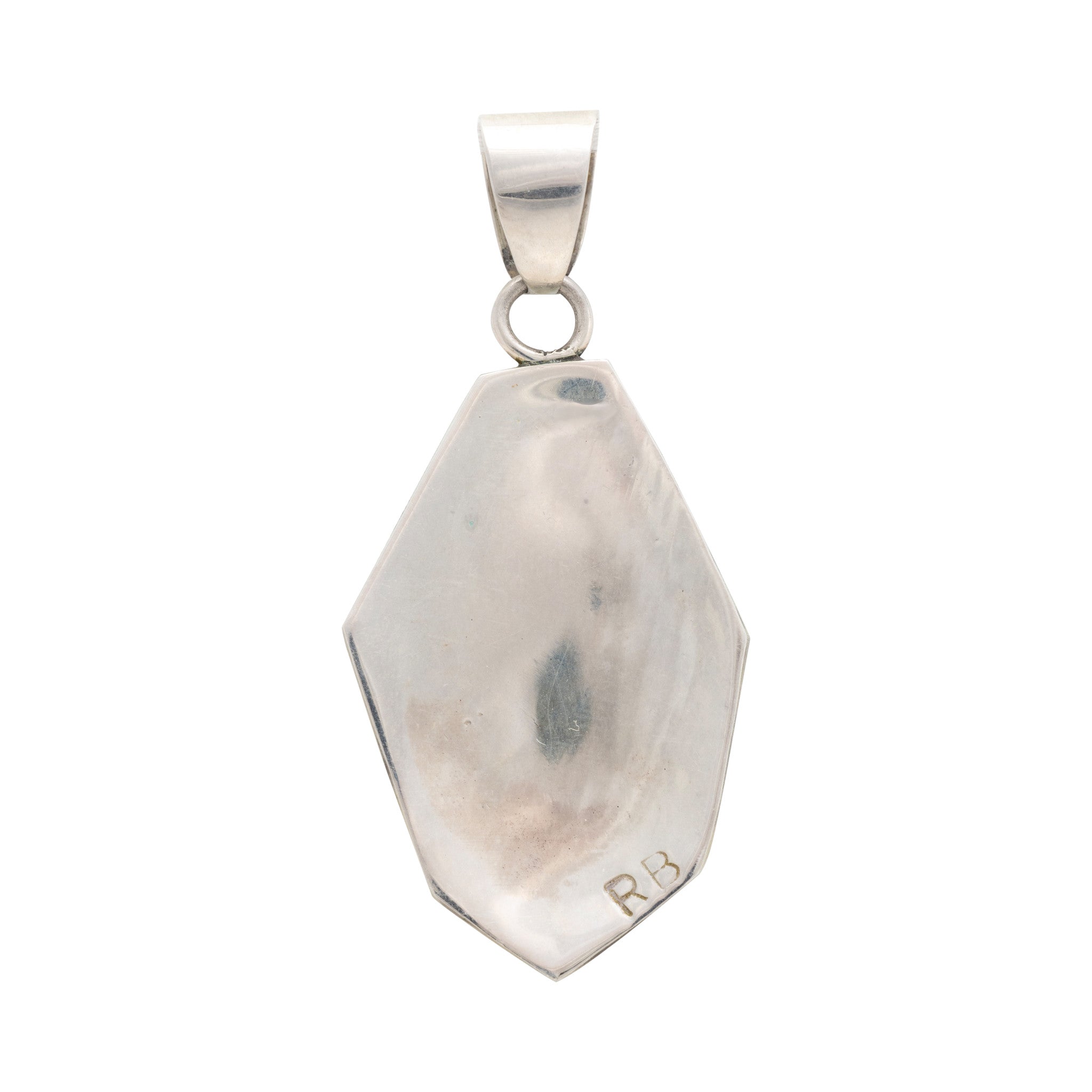 Navajo Inlay Pendant