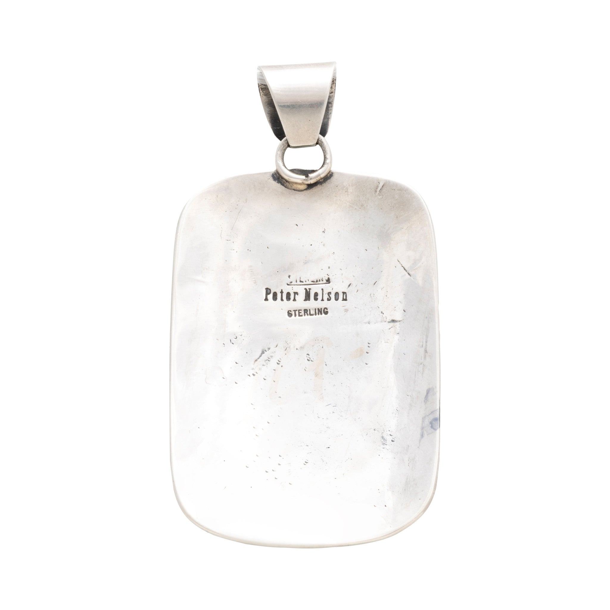 Navajo Turquoise Pendant