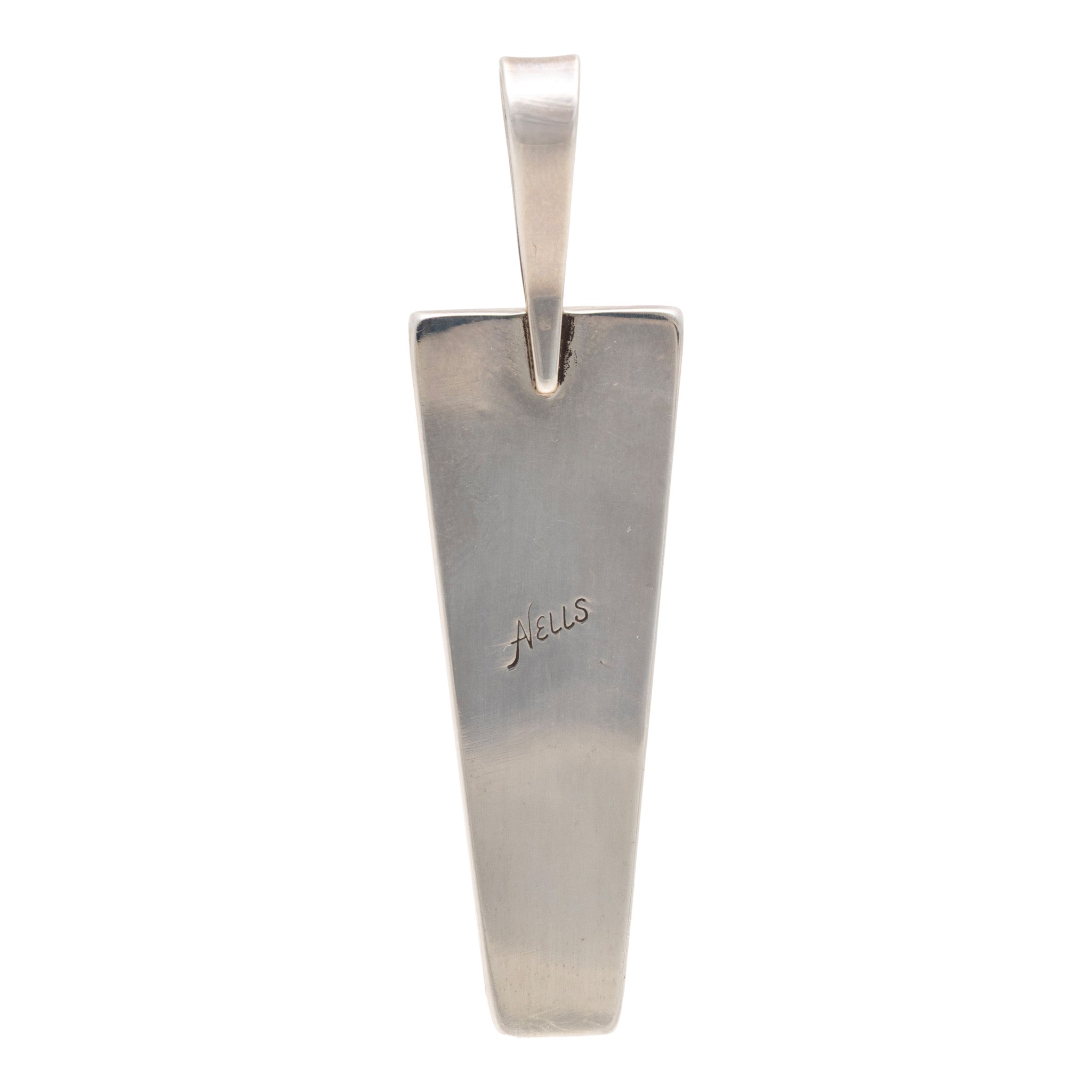 Navajo Inlay Pendant