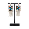 Sterling Inlay Earrings