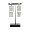 Sterling Inlay Earrings
