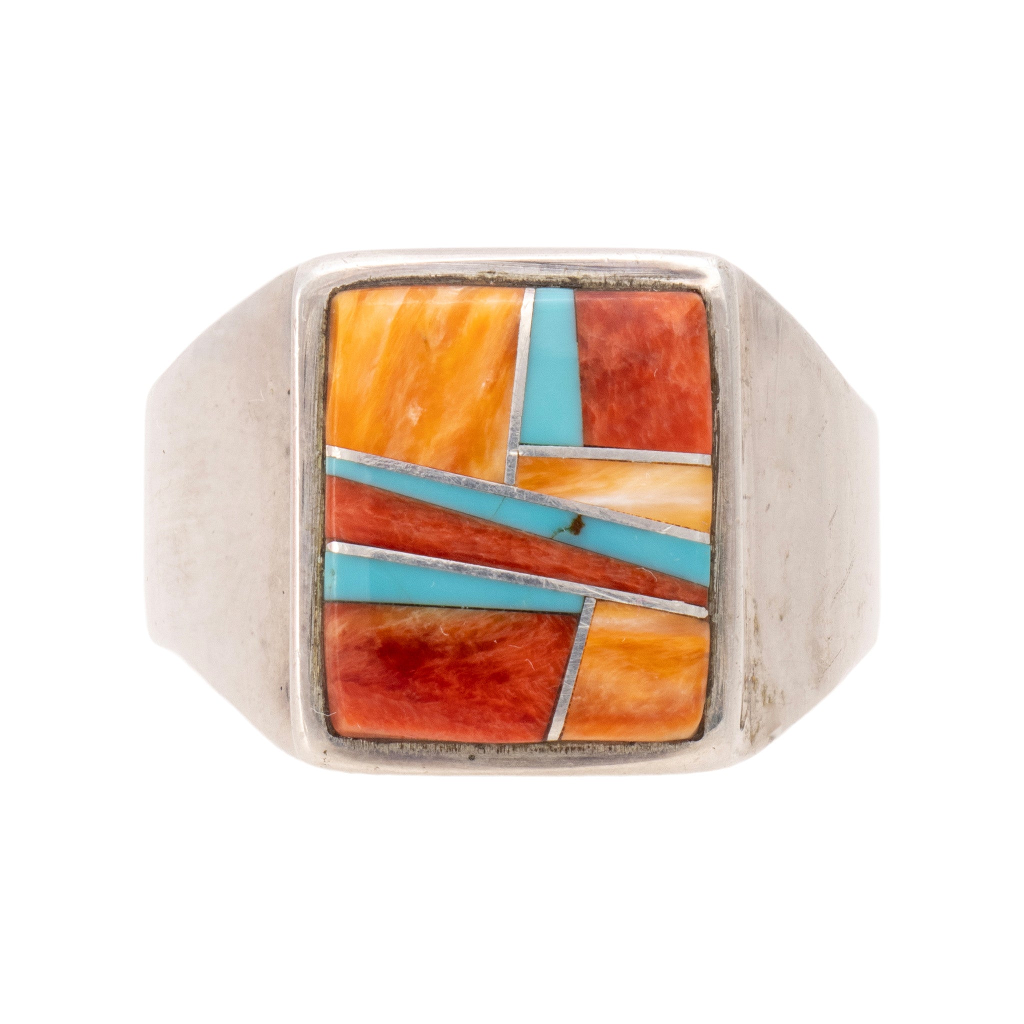 Navajo Inlay Ring