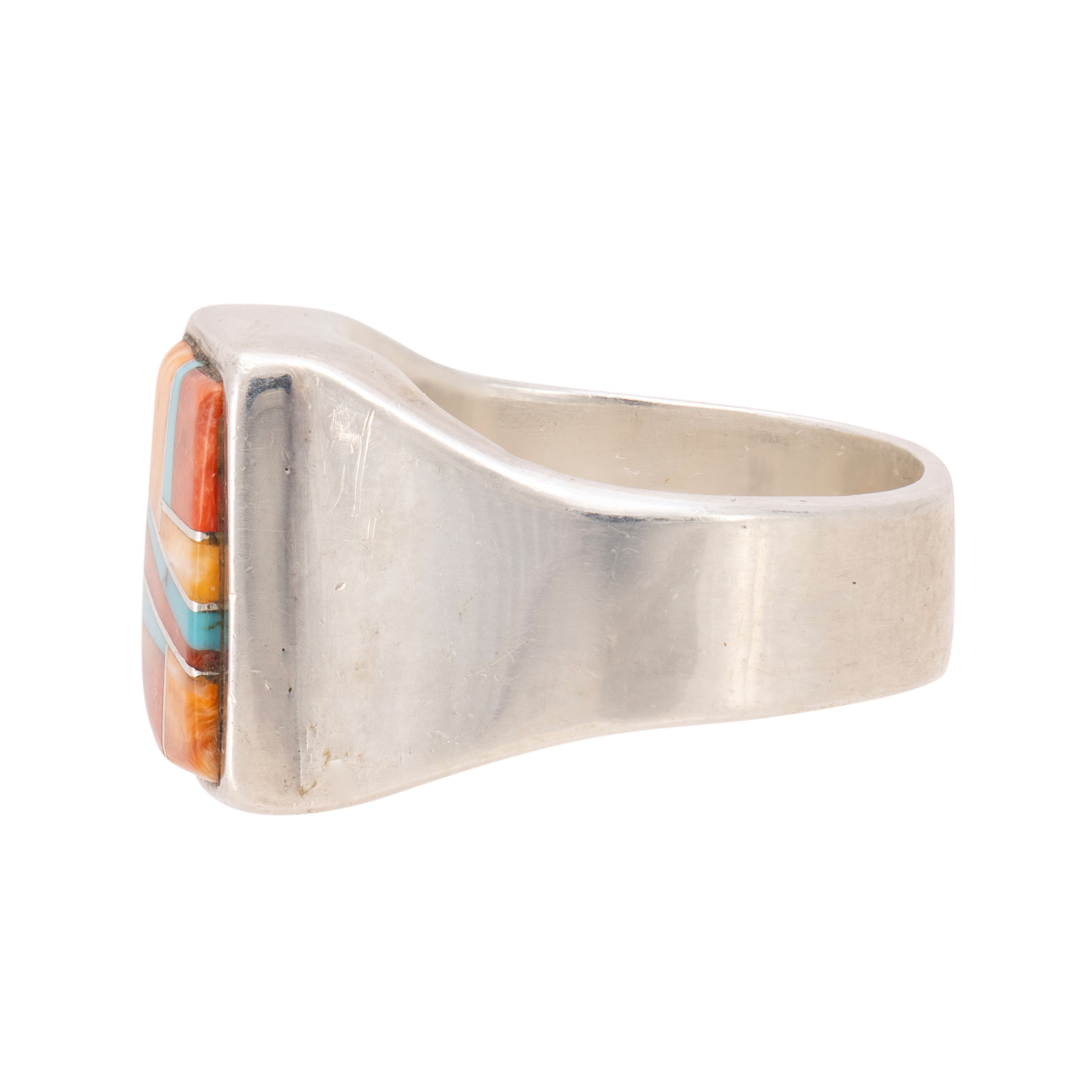 Navajo Inlay Ring